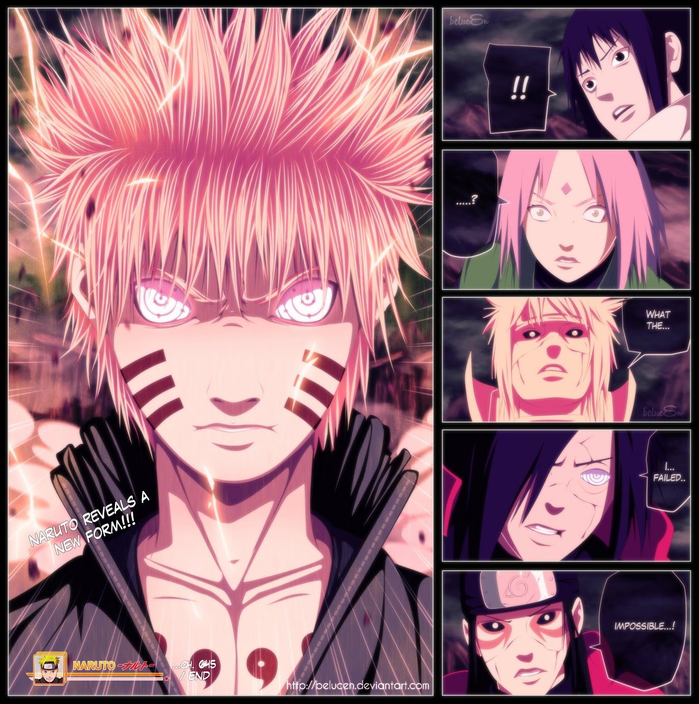 Naruto Chapter 650 - 21