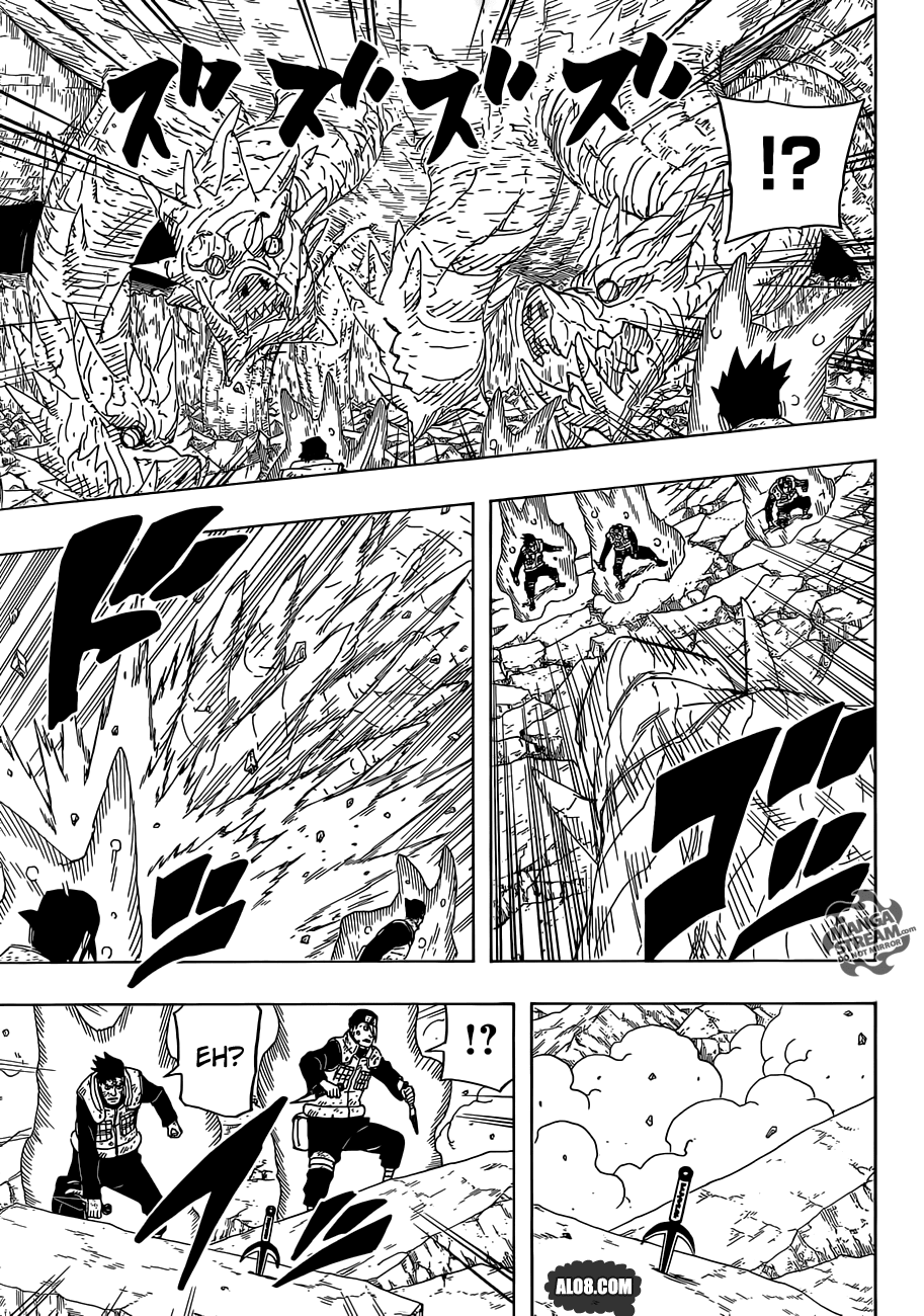 Naruto Chapter 650 - 5