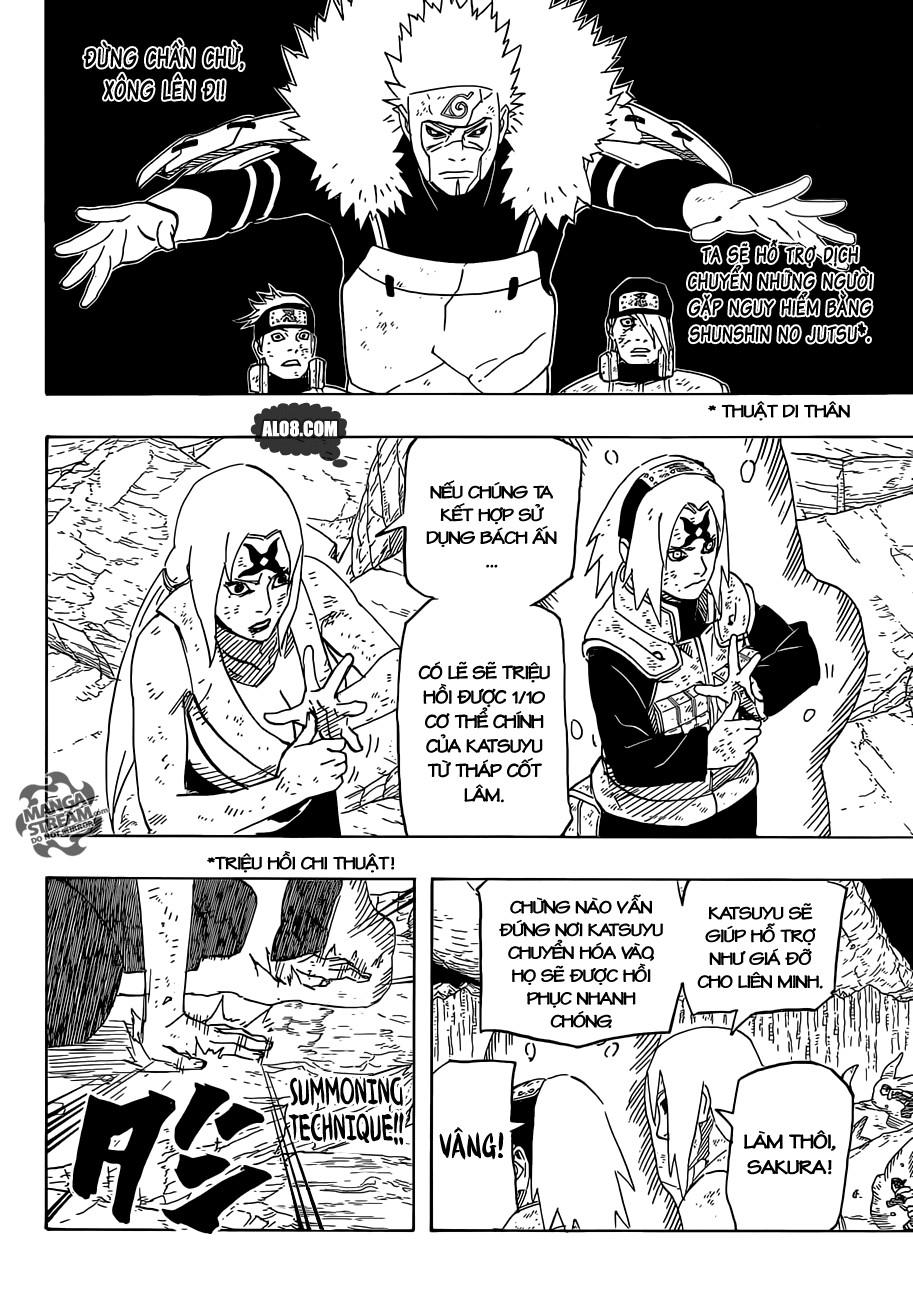Naruto Chapter 650 - 6