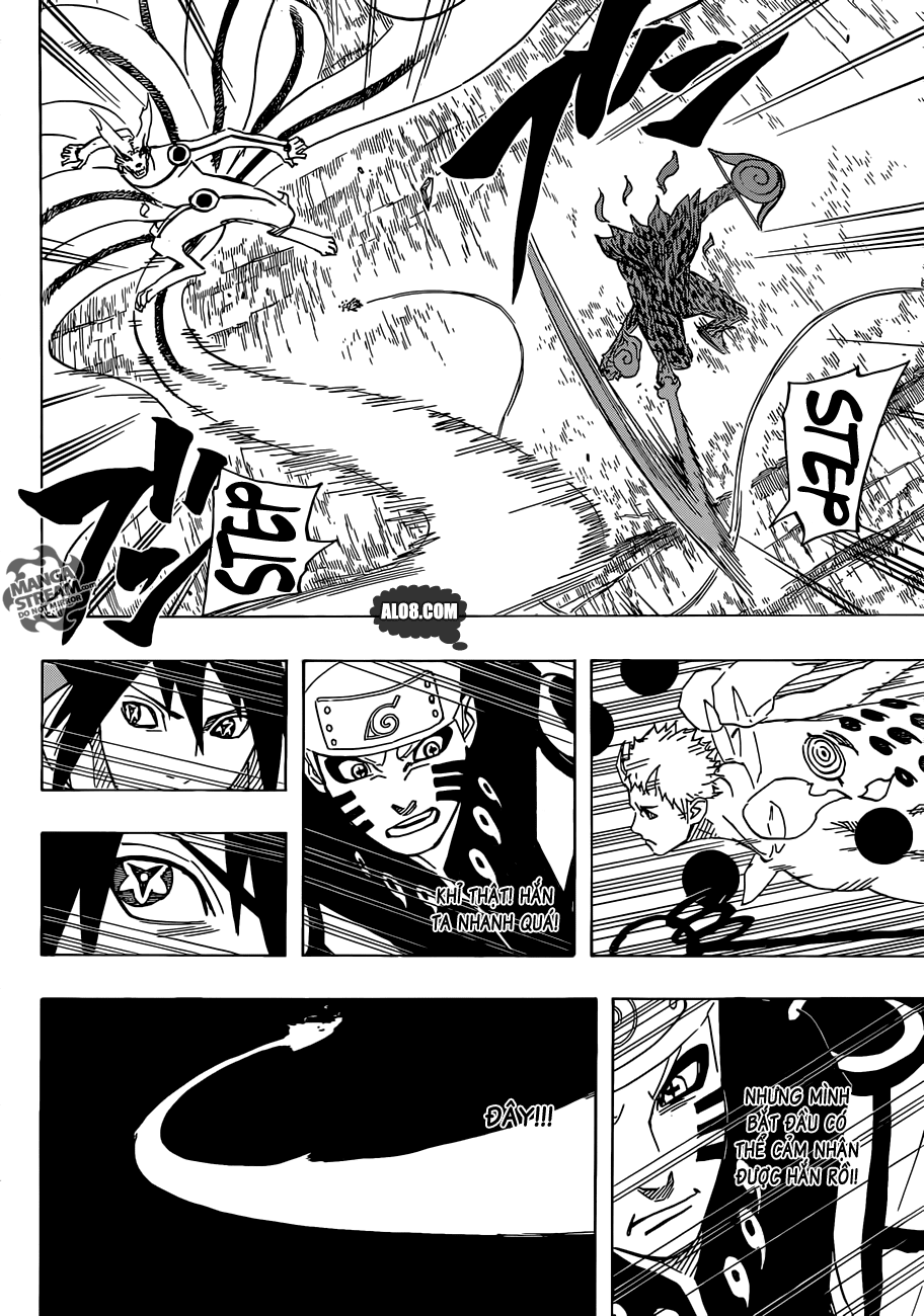Naruto Chapter 650 - 8