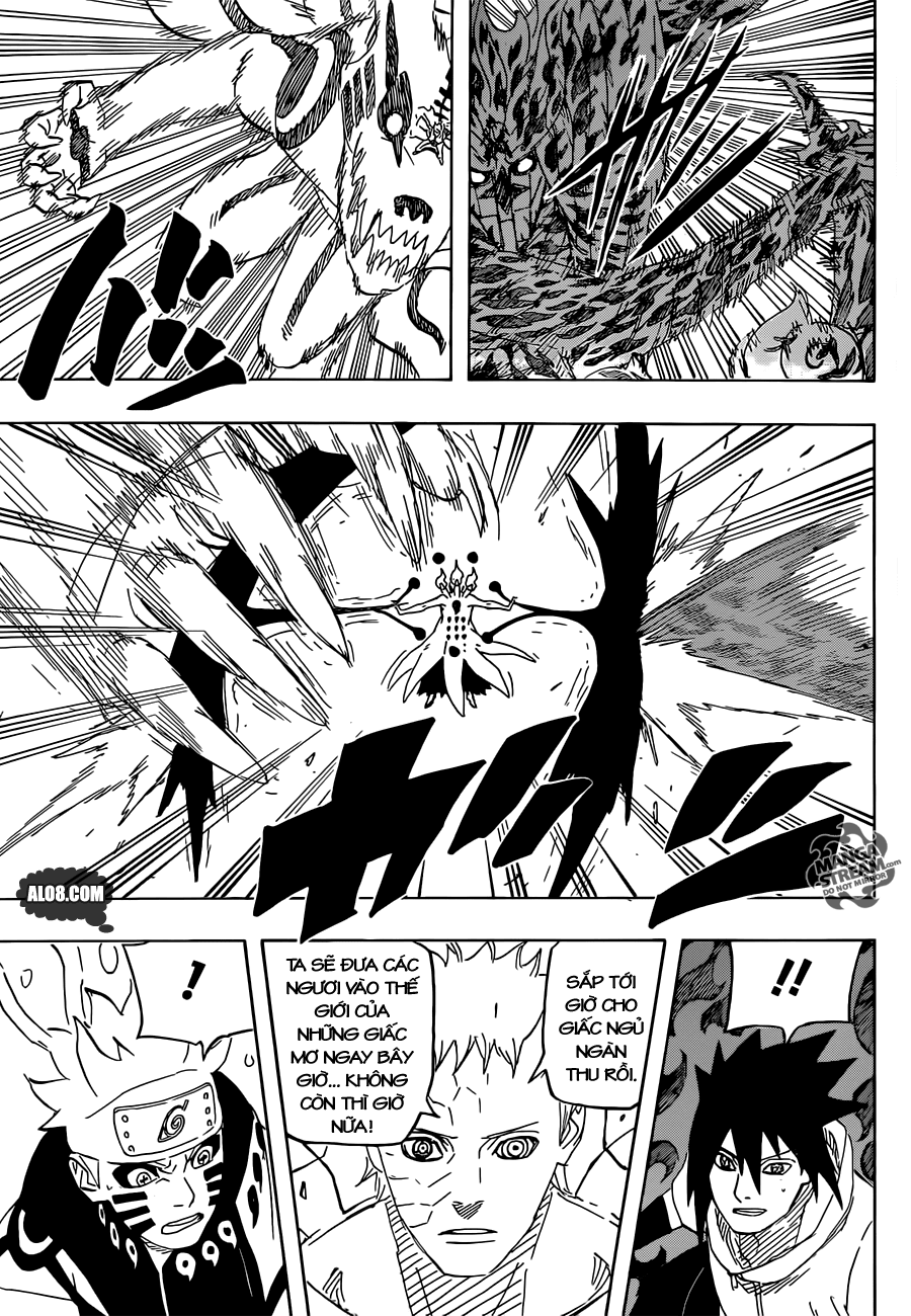 Naruto Chapter 650 - 9