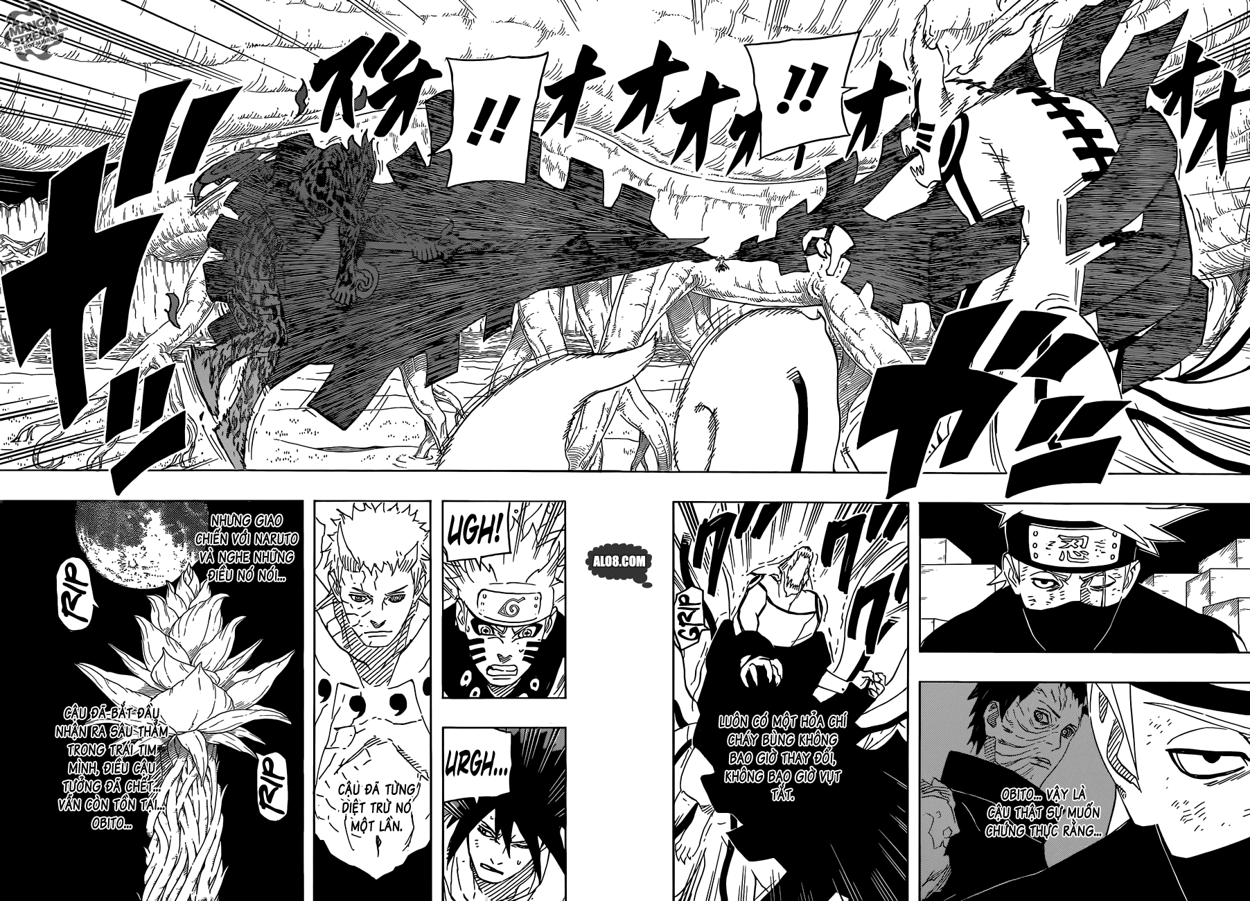 Naruto Chapter 650 - 10