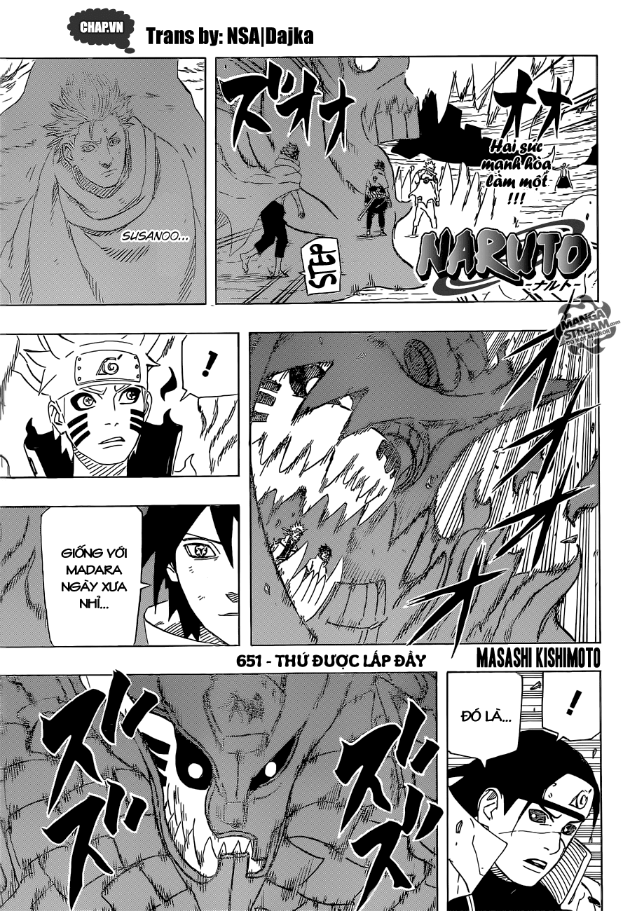 Naruto Chapter 651 - 1