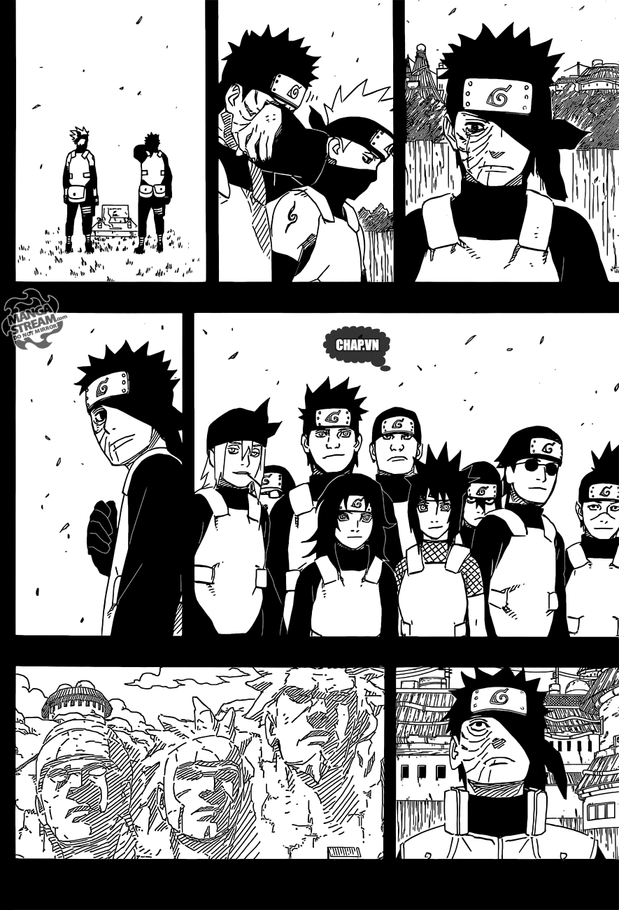 Naruto Chapter 651 - 12