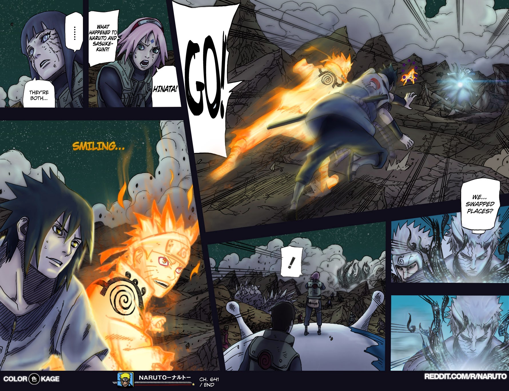 Naruto Chapter 651 - 18