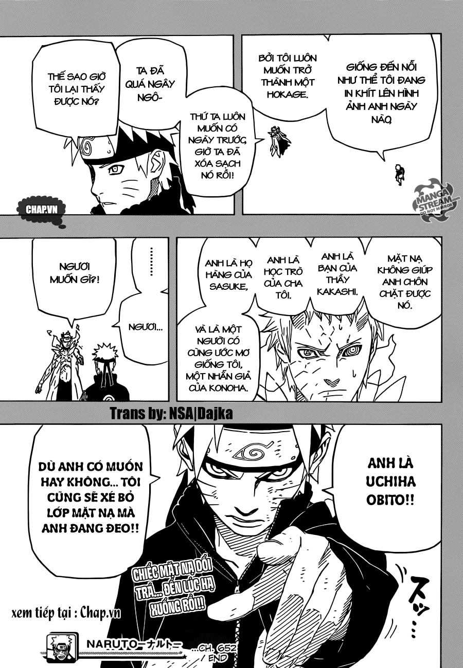Naruto Chapter 652 - 17