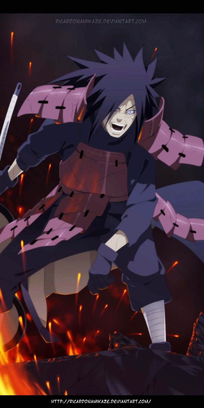 Naruto Chapter 652 - 19