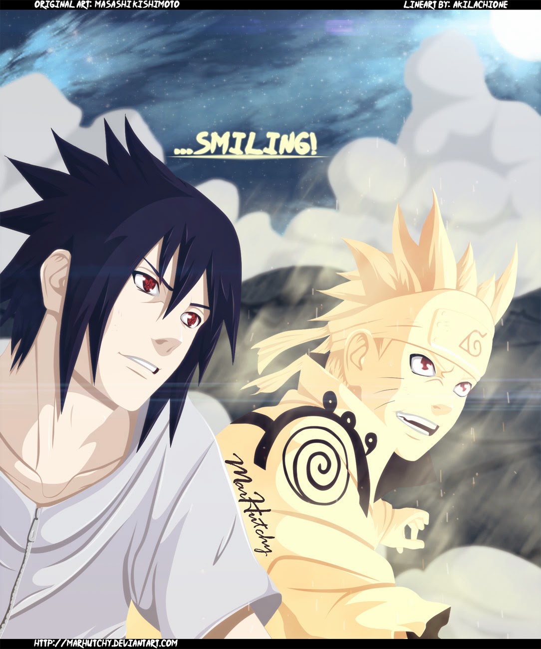 Naruto Chapter 652 - 20