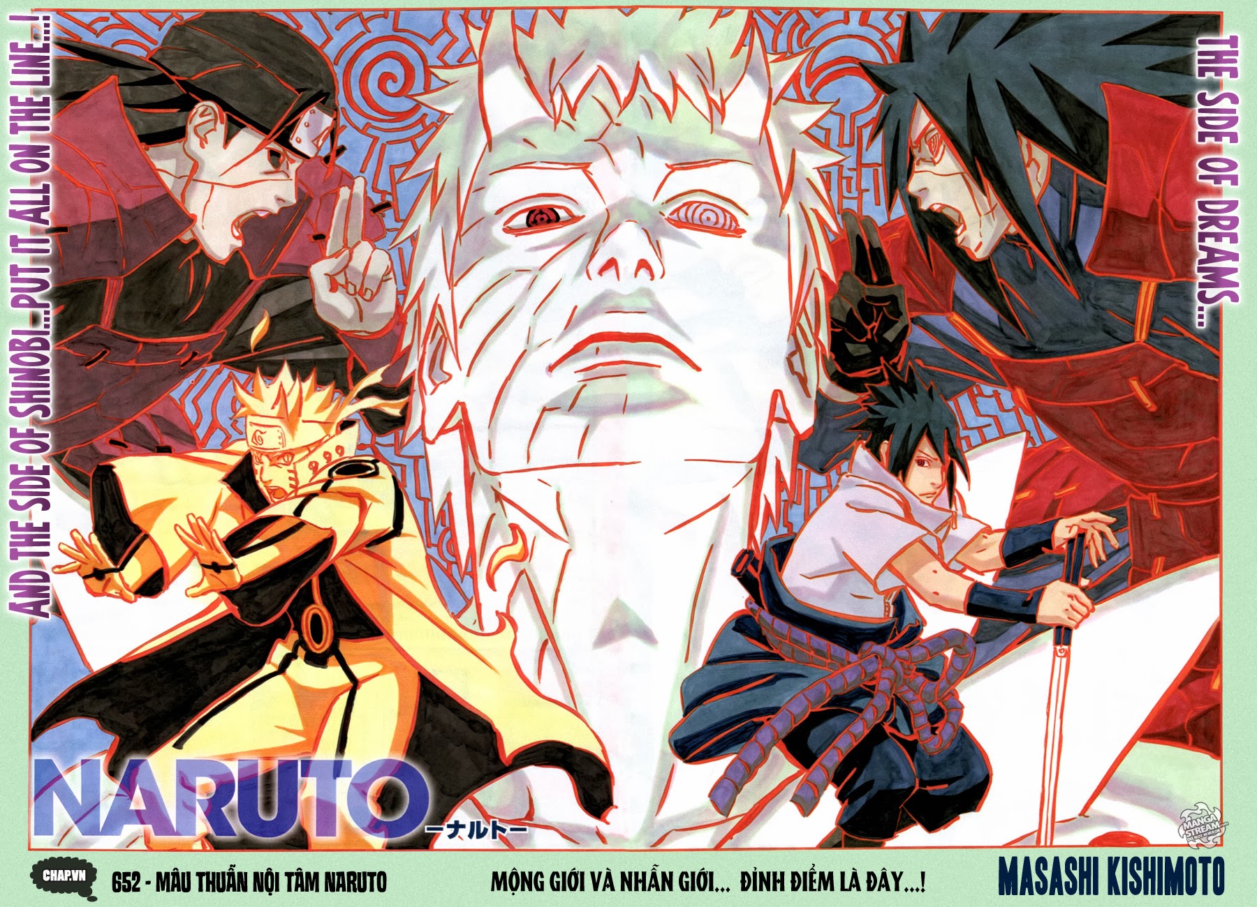 Naruto Chapter 652 - 3