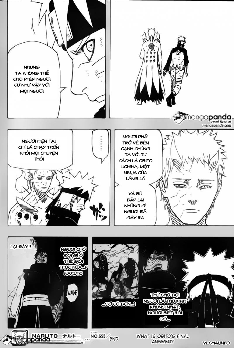 Naruto Chapter 653 - 18