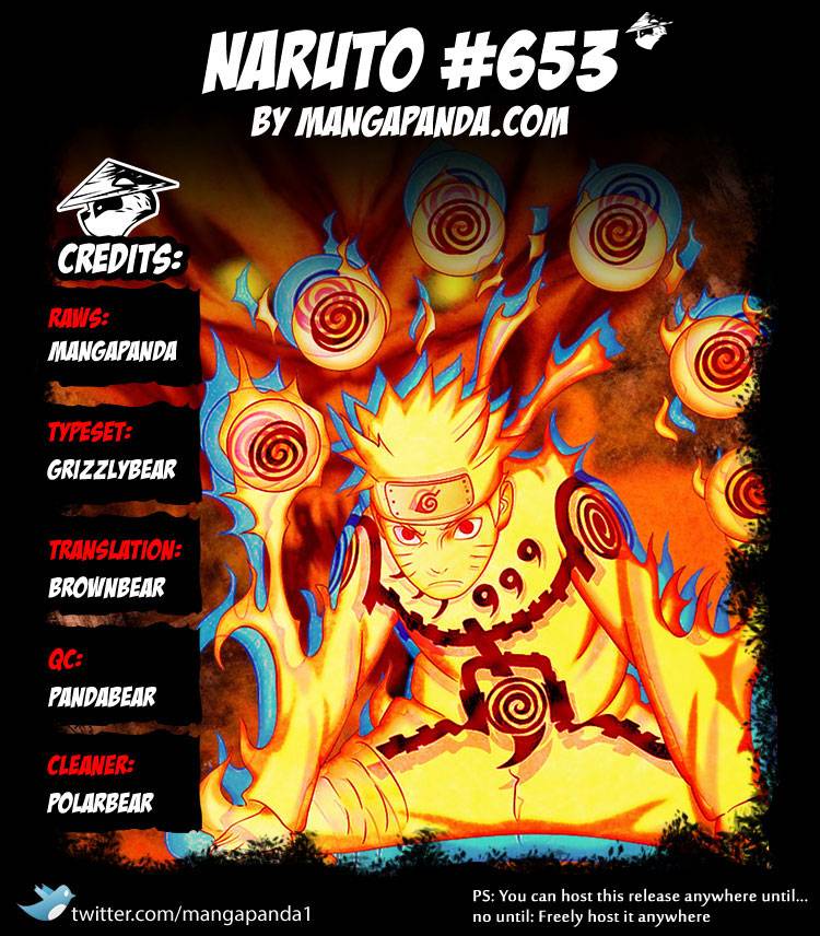 Naruto Chapter 653 - 20