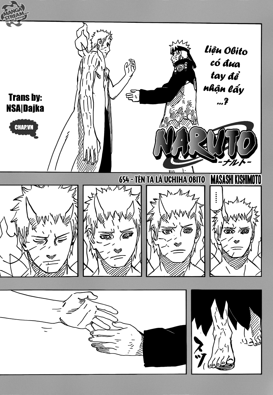 Naruto Chapter 654 - 1