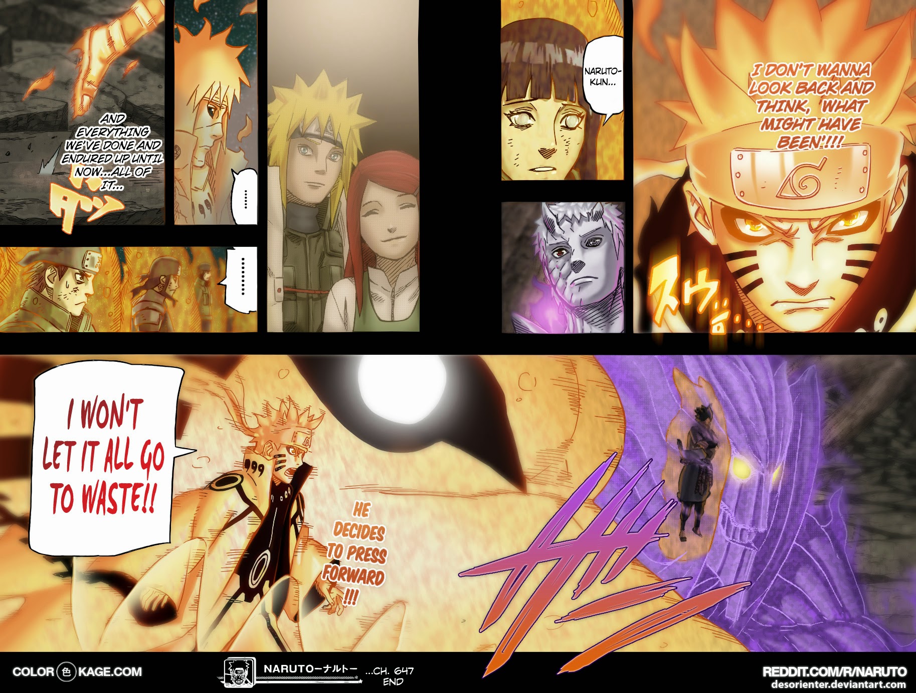 Naruto Chapter 654 - 20