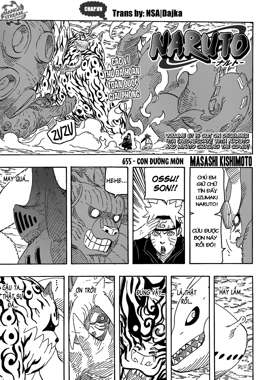 Naruto Chapter 655 - 1