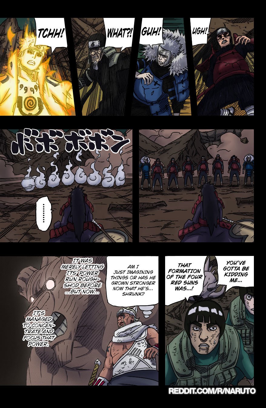 Naruto Chapter 655 - 21