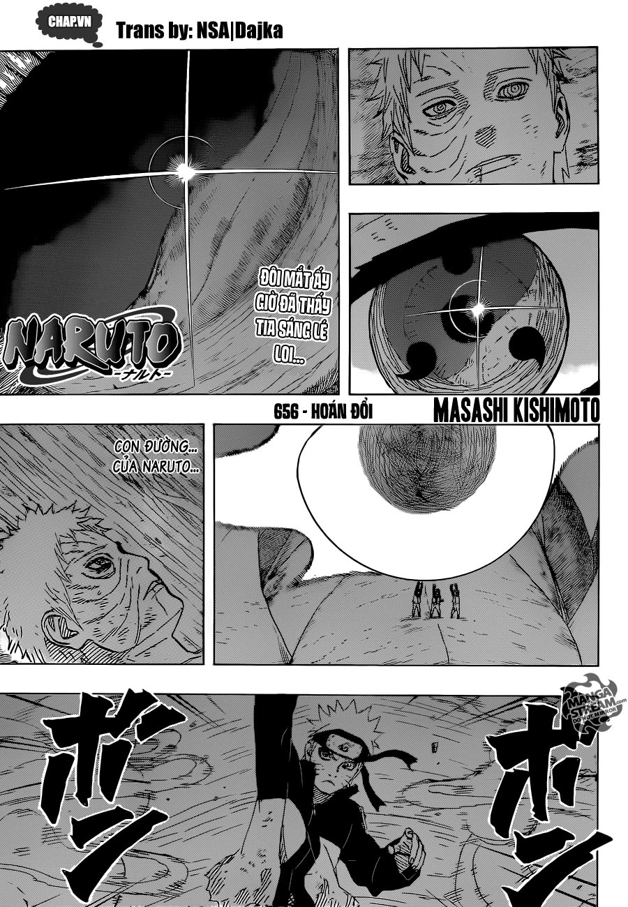 Naruto Chapter 656 - 1