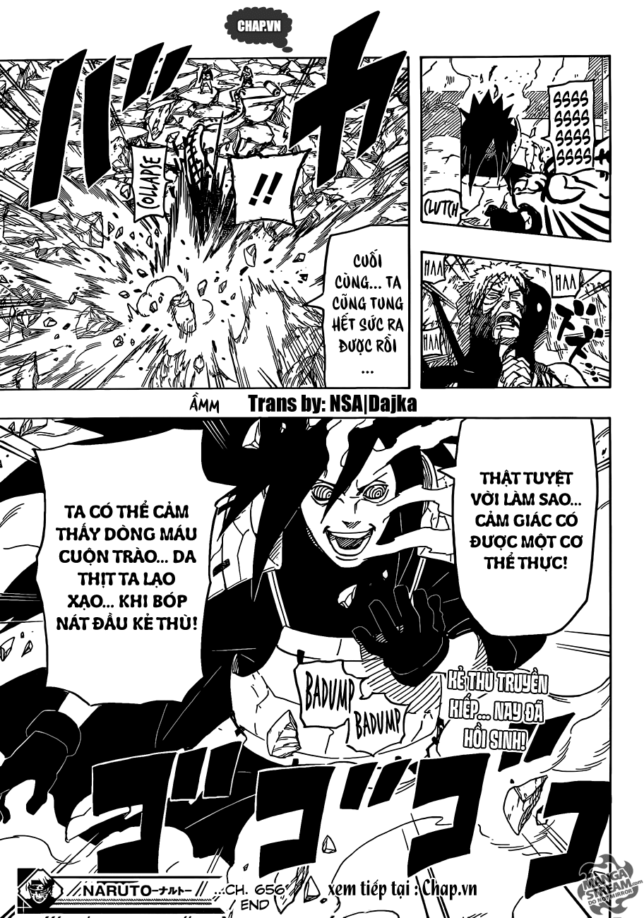 Naruto Chapter 656 - 17