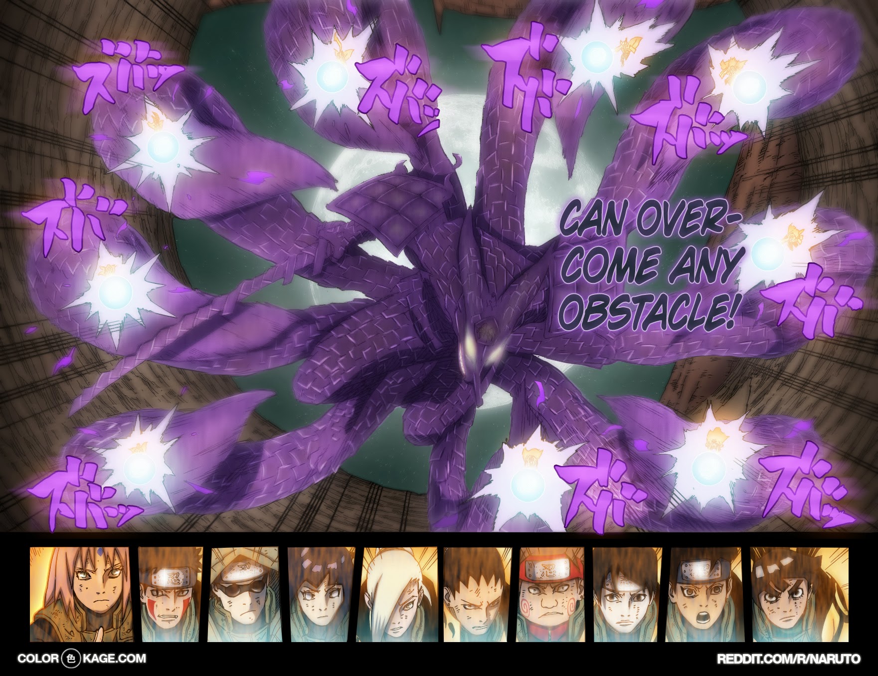 Naruto Chapter 656 - 22