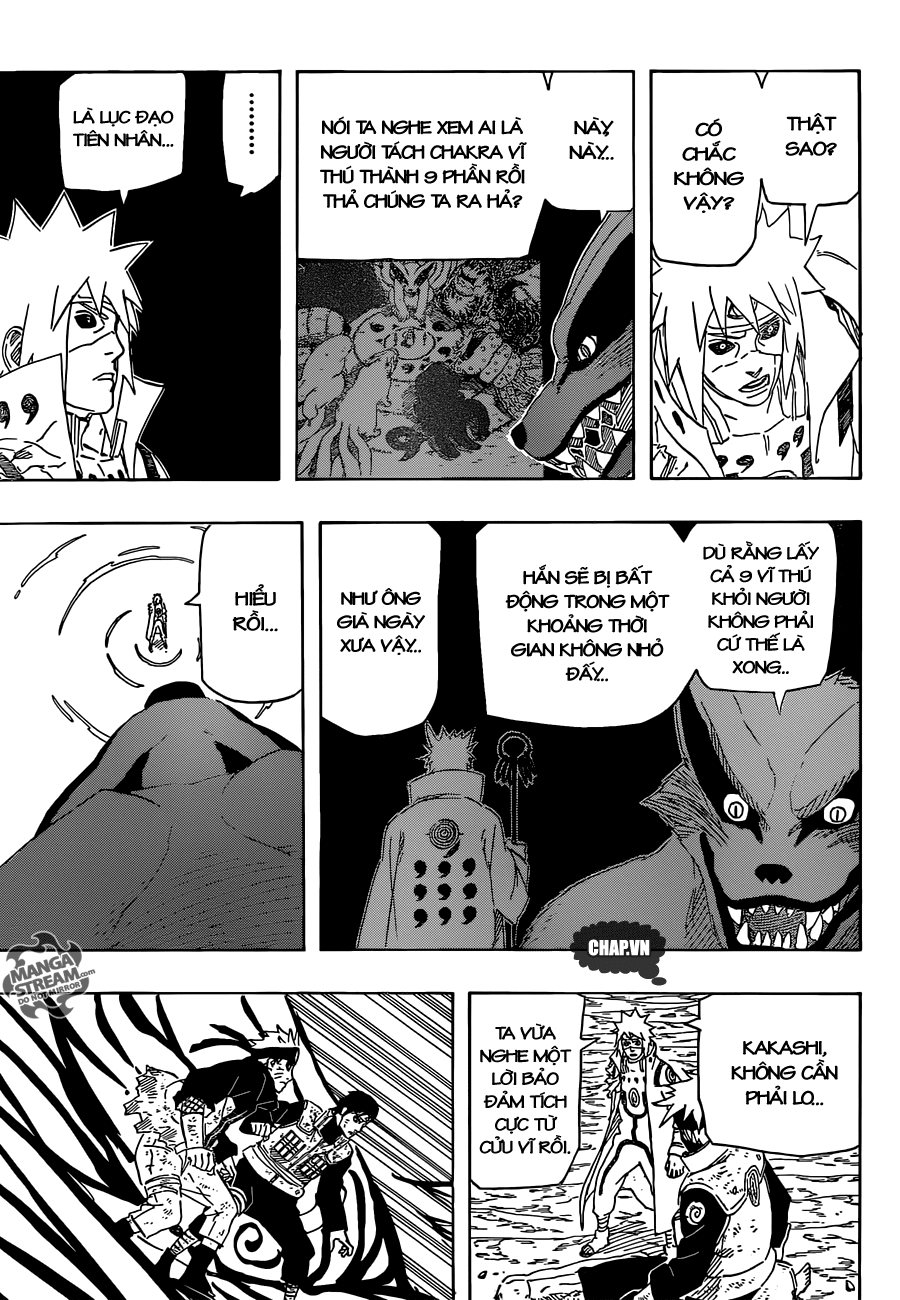 Naruto Chapter 656 - 9