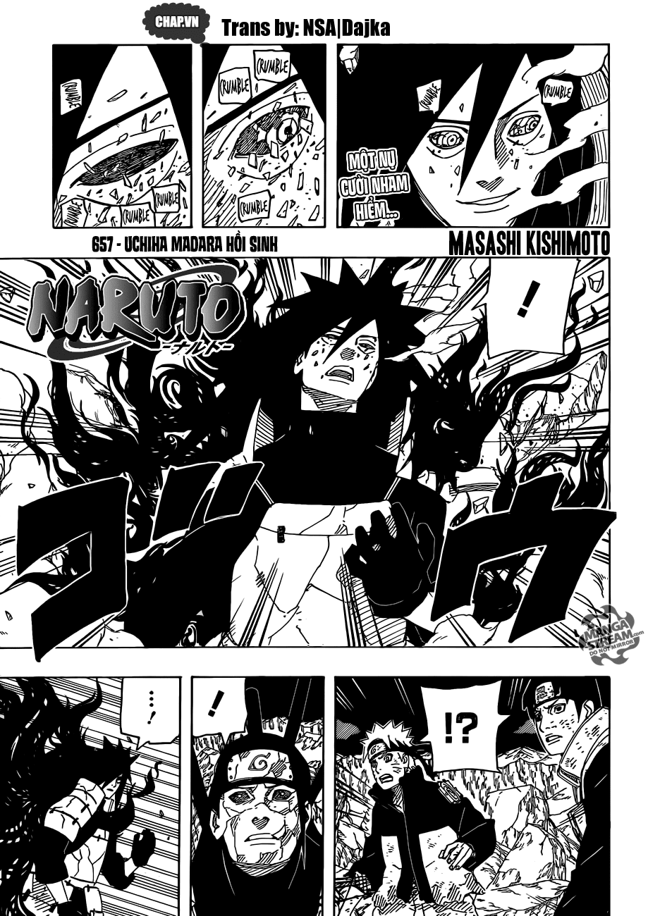 Naruto Chapter 657 - 1