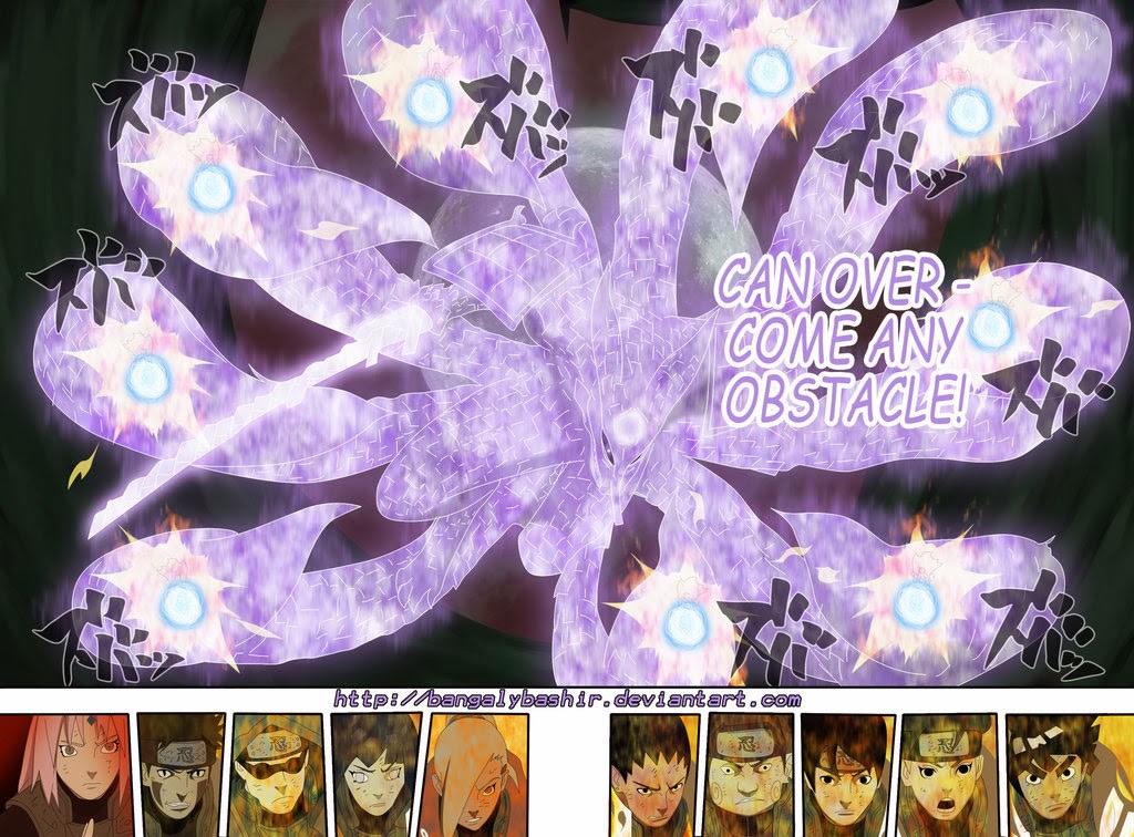 Naruto Chapter 657 - 20