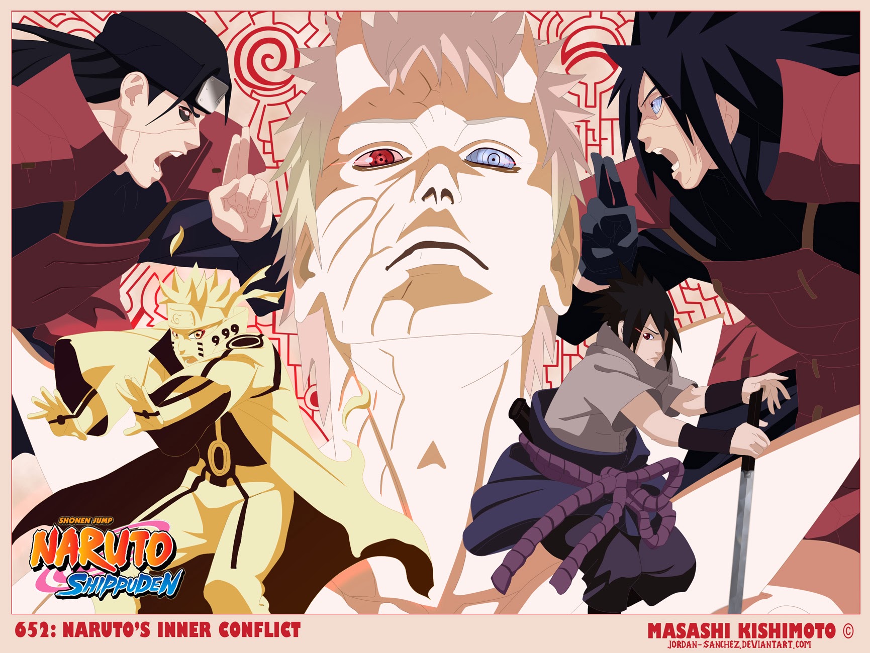 Naruto Chapter 657 - 22