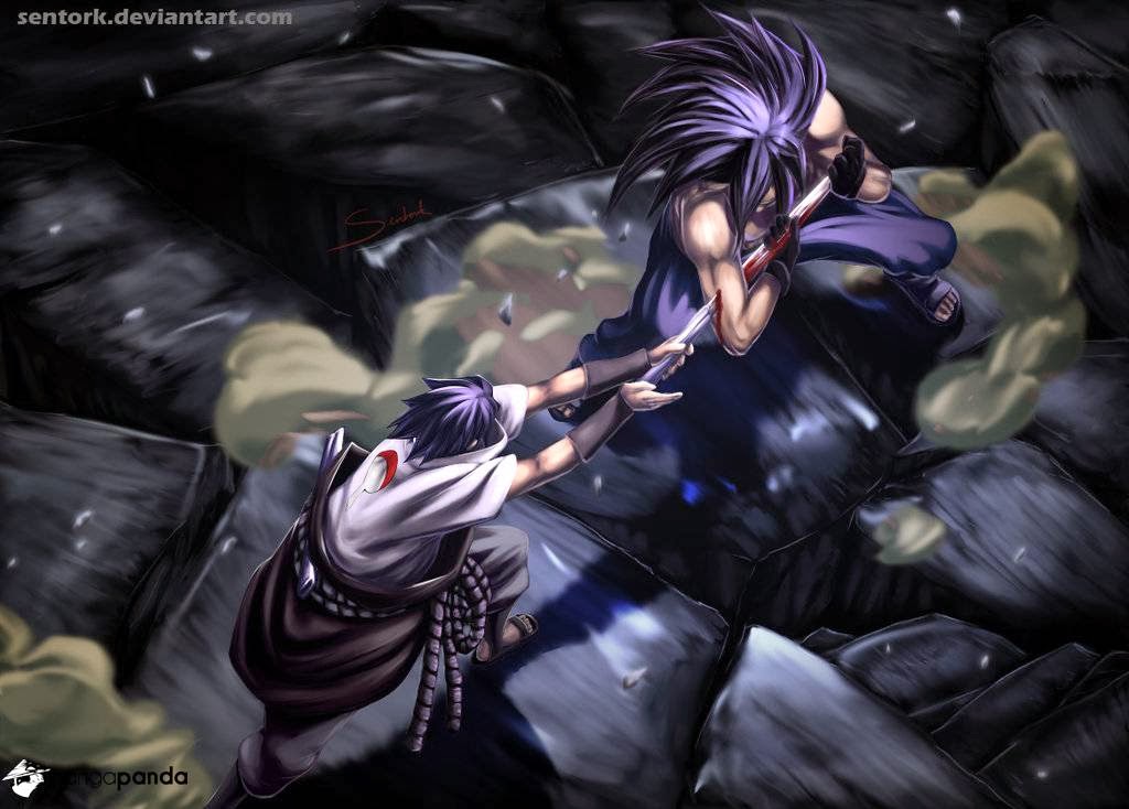 Naruto Chapter 658 - 1