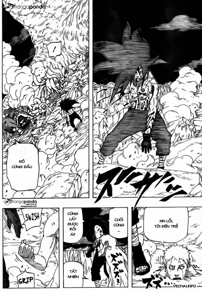 Naruto Chapter 658 - 16