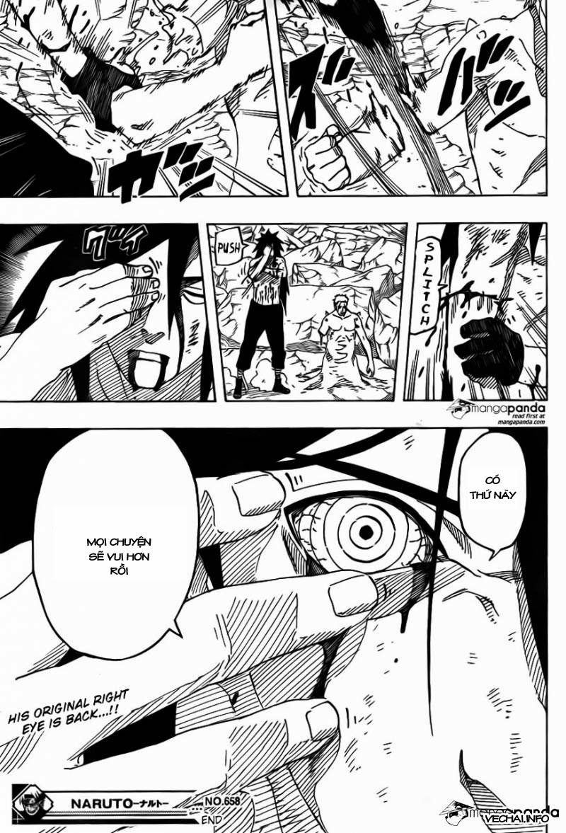 Naruto Chapter 658 - 17