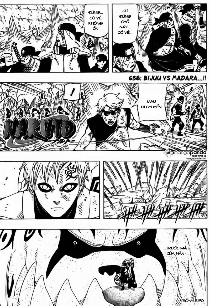 Naruto Chapter 658 - 3