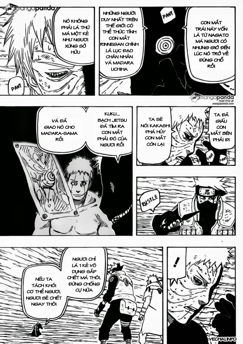 Naruto Chapter 659 - 11