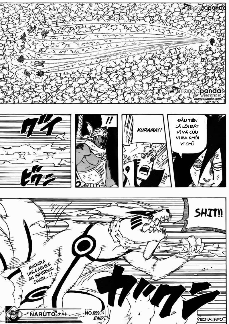 Naruto Chapter 659 - 19