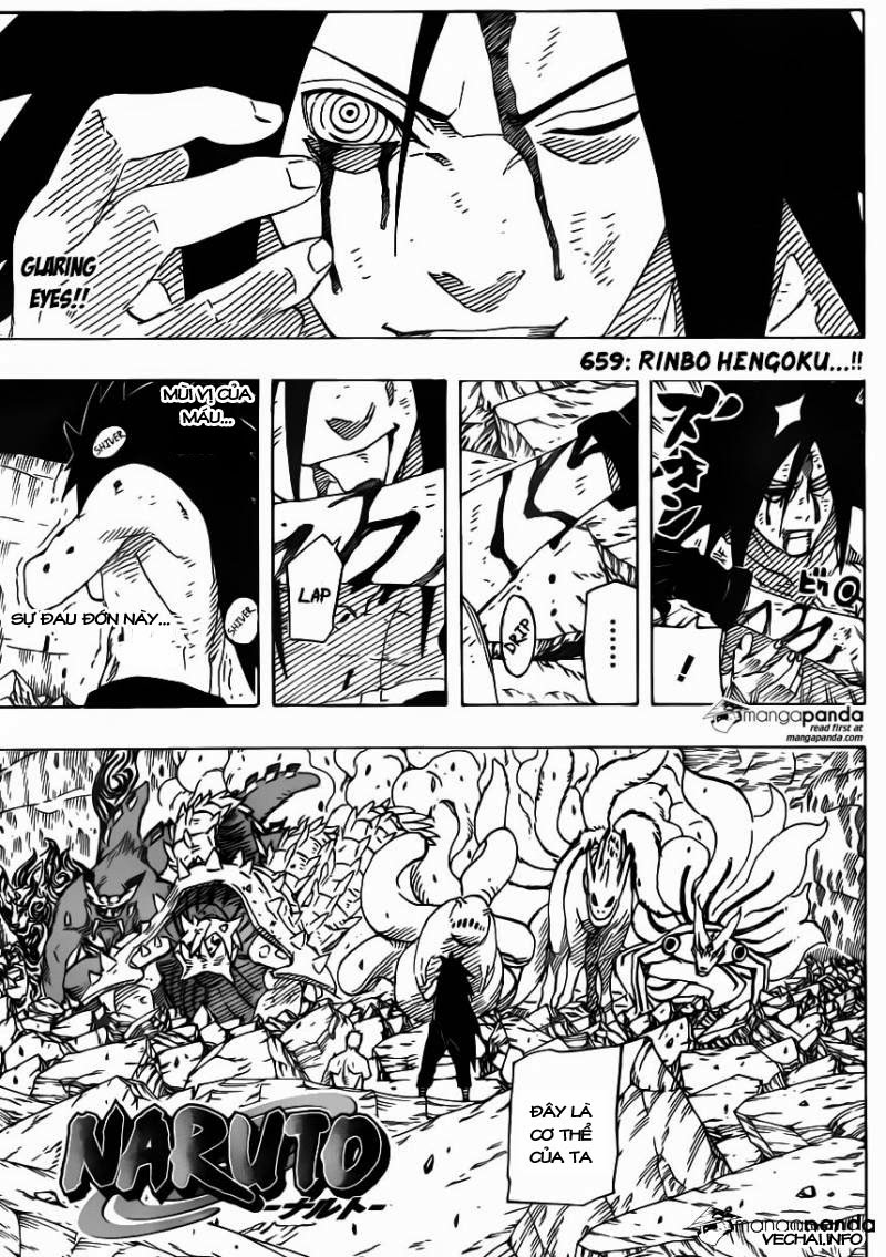 Naruto Chapter 659 - 3