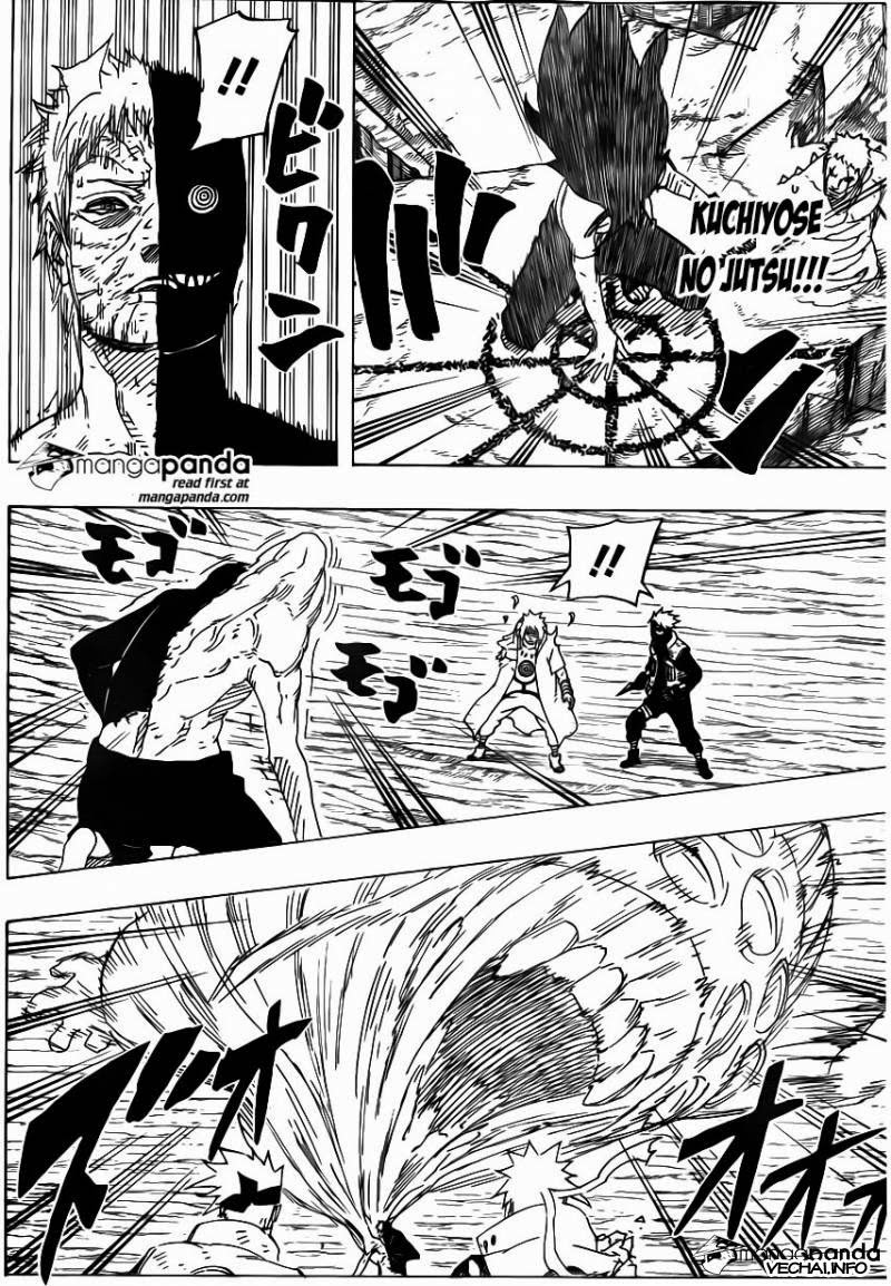 Naruto Chapter 659 - 6