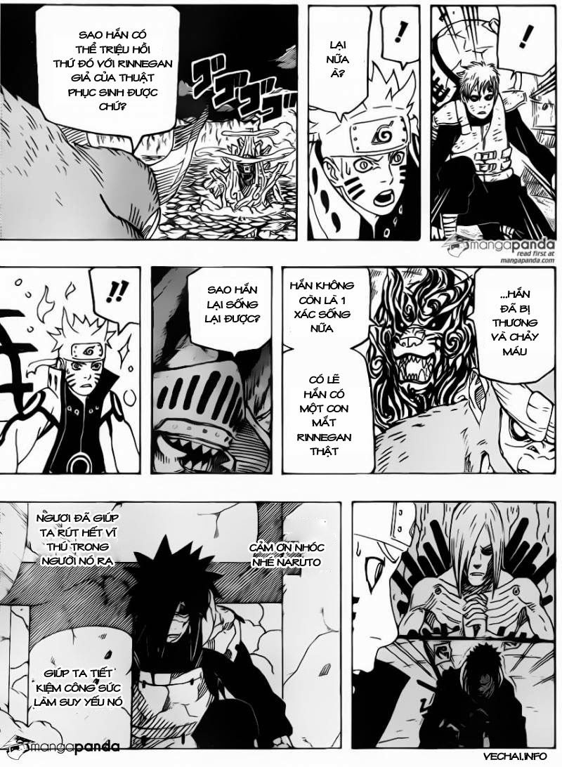 Naruto Chapter 659 - 9