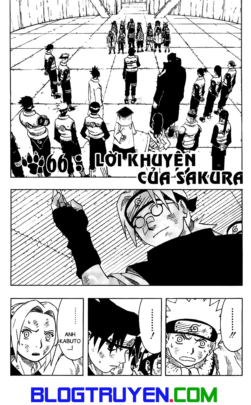 Naruto Chapter 66 - 1