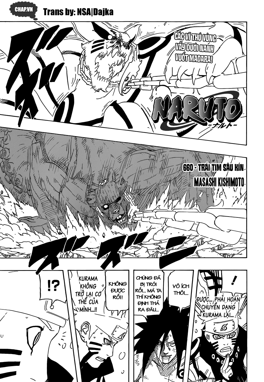 Naruto Chapter 660 - 1