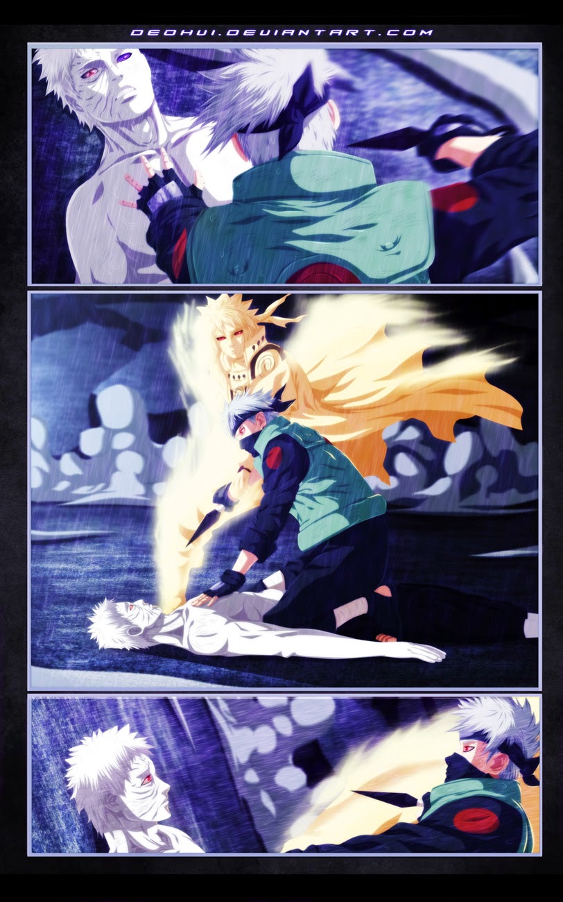 Naruto Chapter 660 - 21