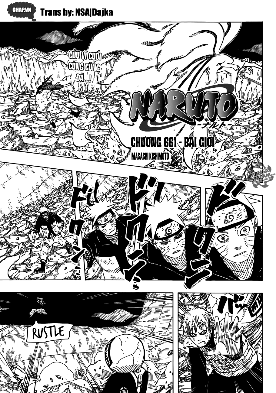 Naruto Chapter 661 - 1