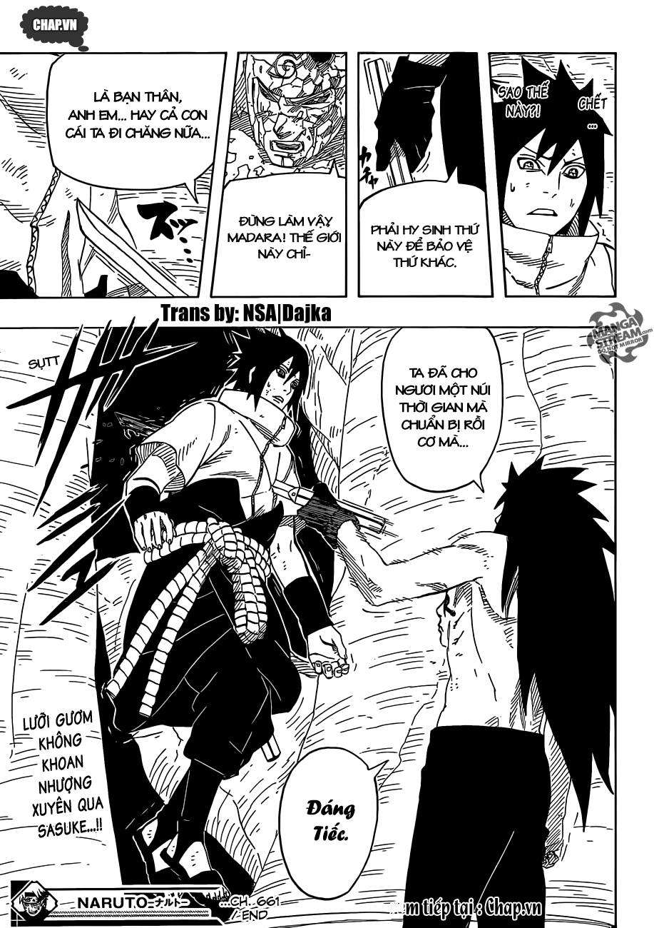 Naruto Chapter 661 - 17