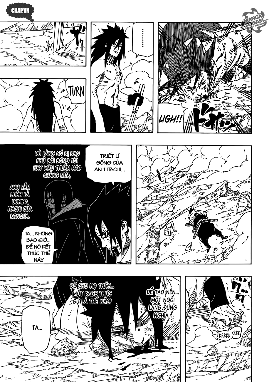 Naruto Chapter 662 - 17
