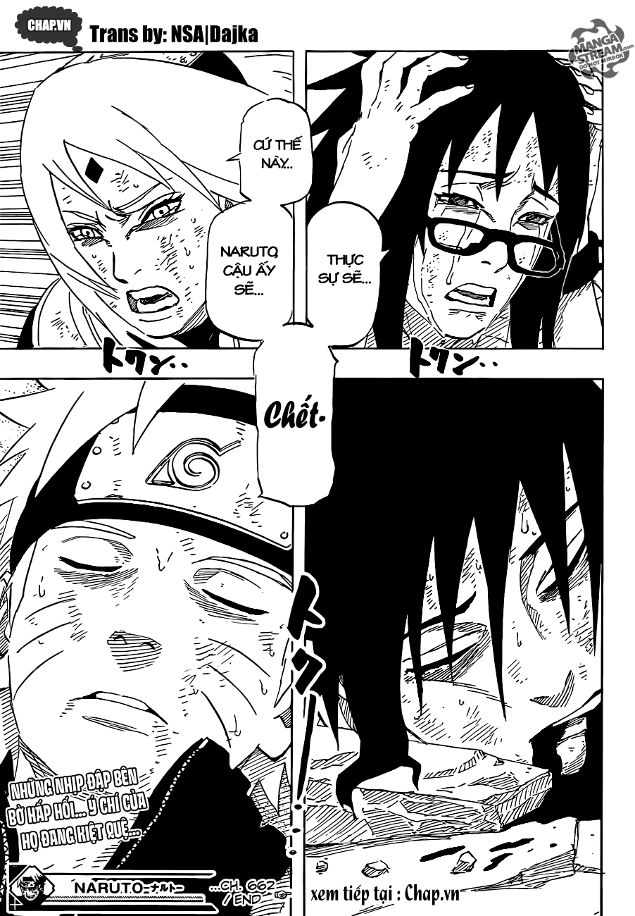 Naruto Chapter 662 - 19