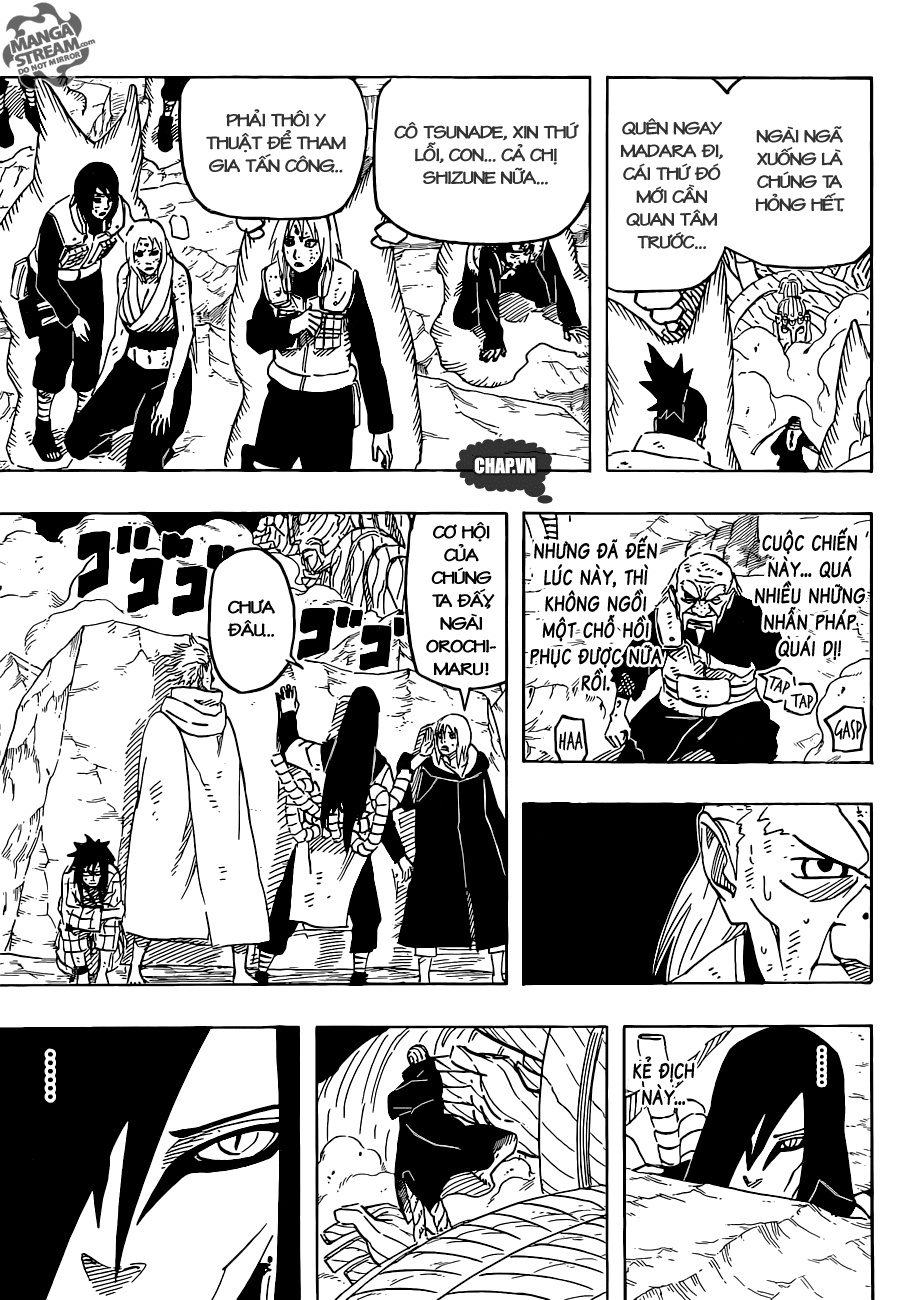 Naruto Chapter 662 - 9
