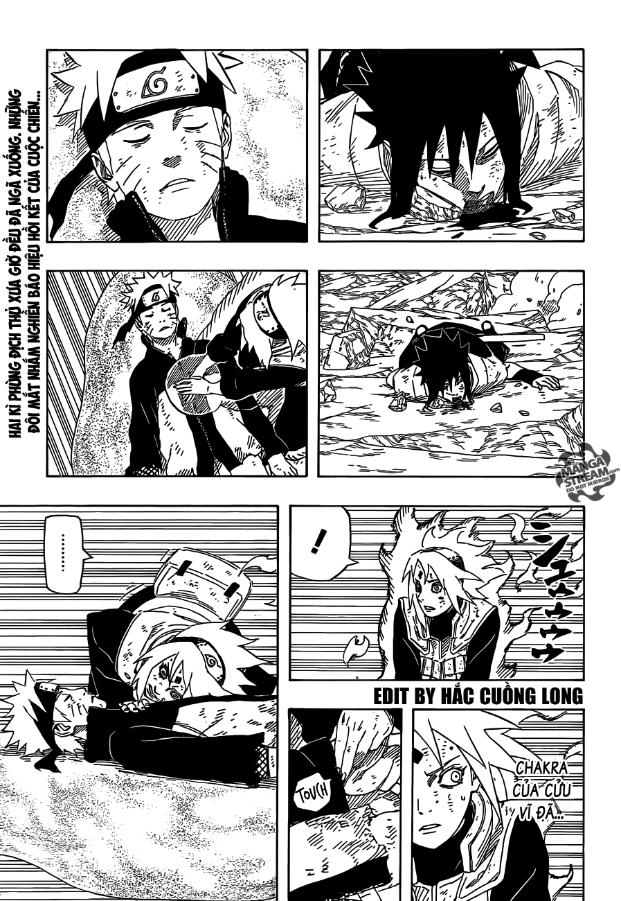Naruto Chapter 663 - 1