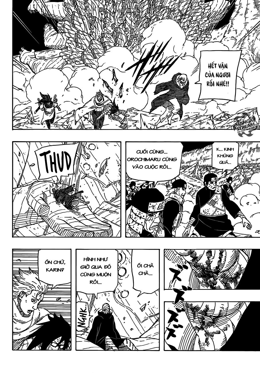 Naruto Chapter 663 - 11