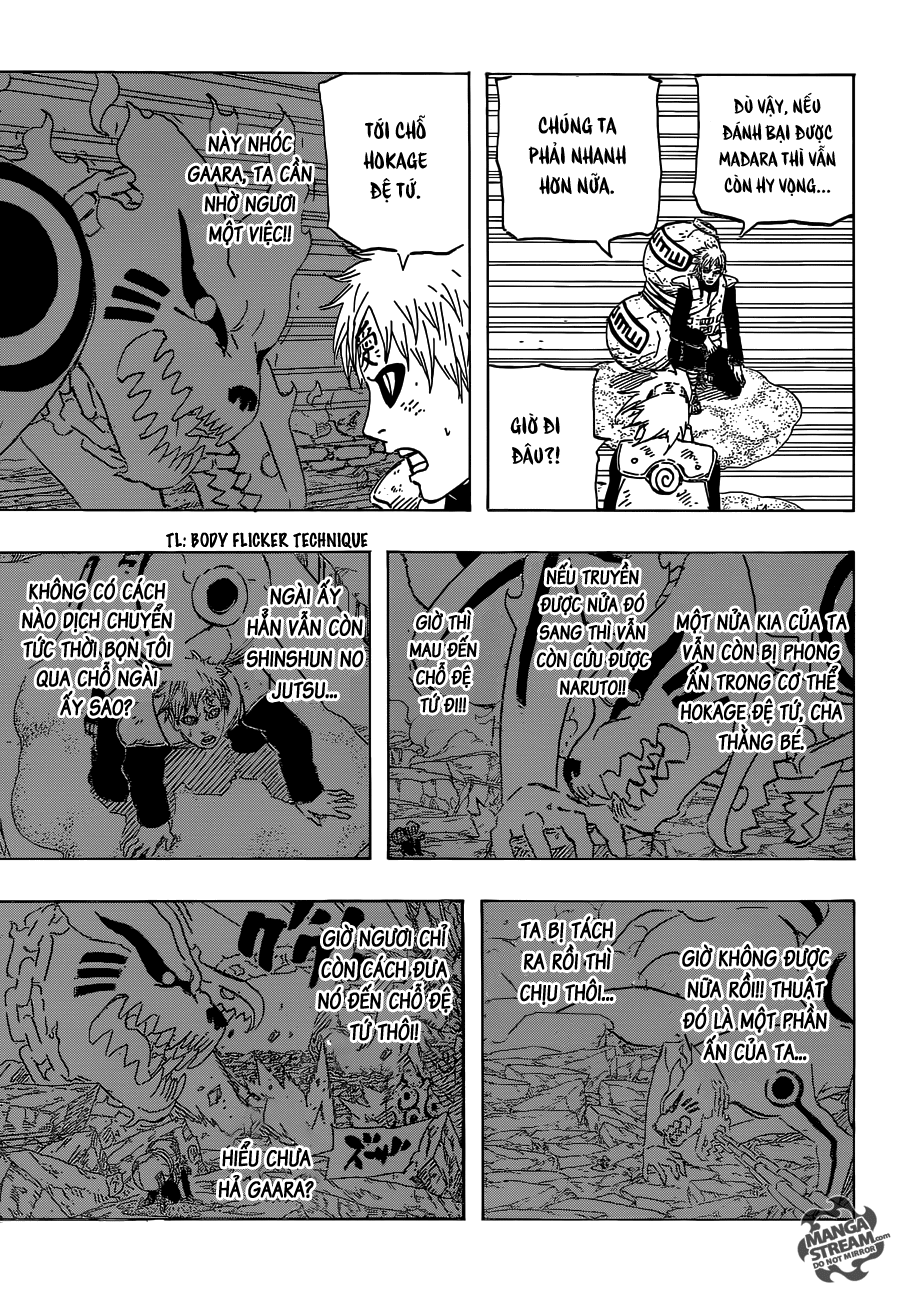 Naruto Chapter 663 - 3