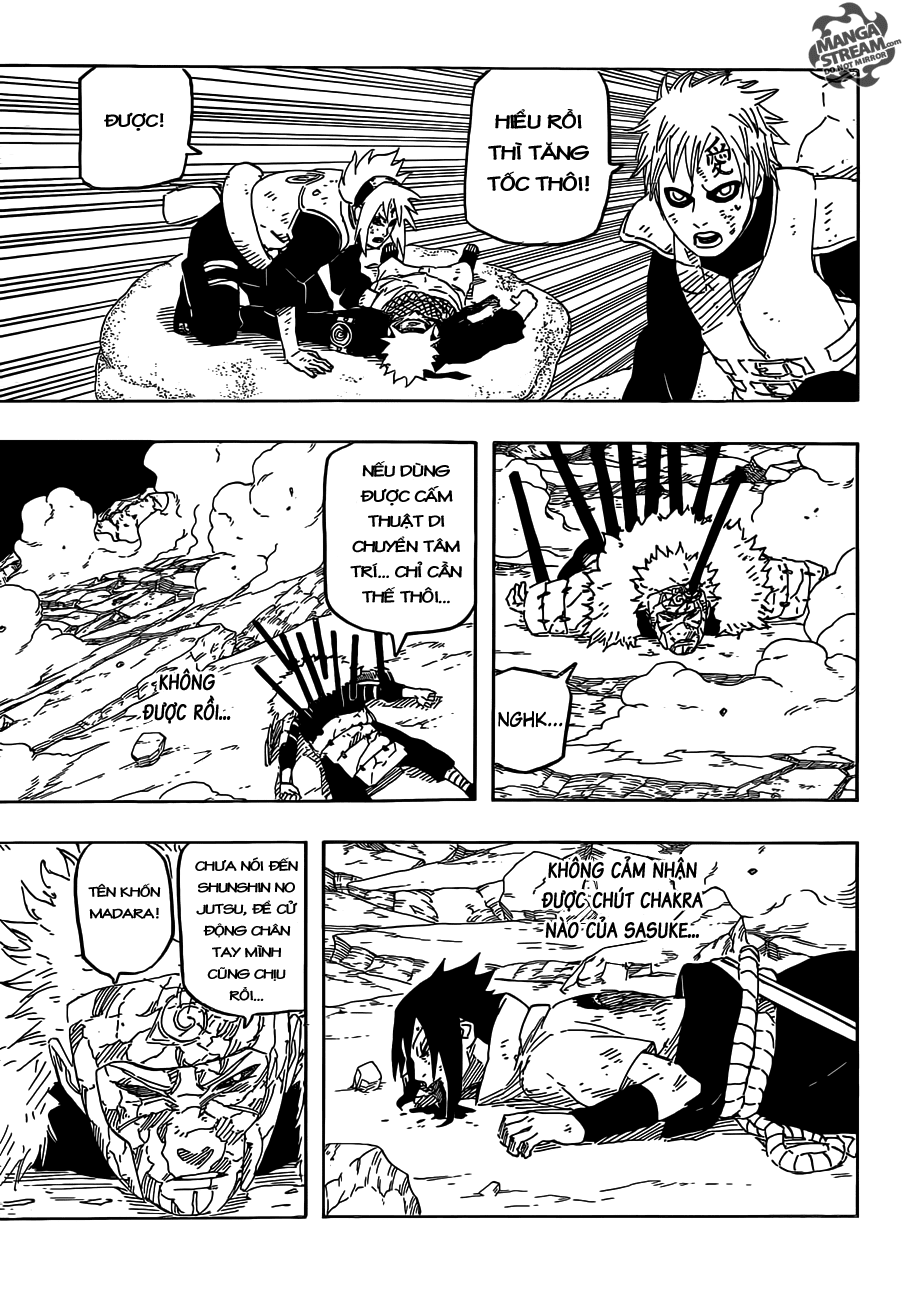 Naruto Chapter 663 - 7