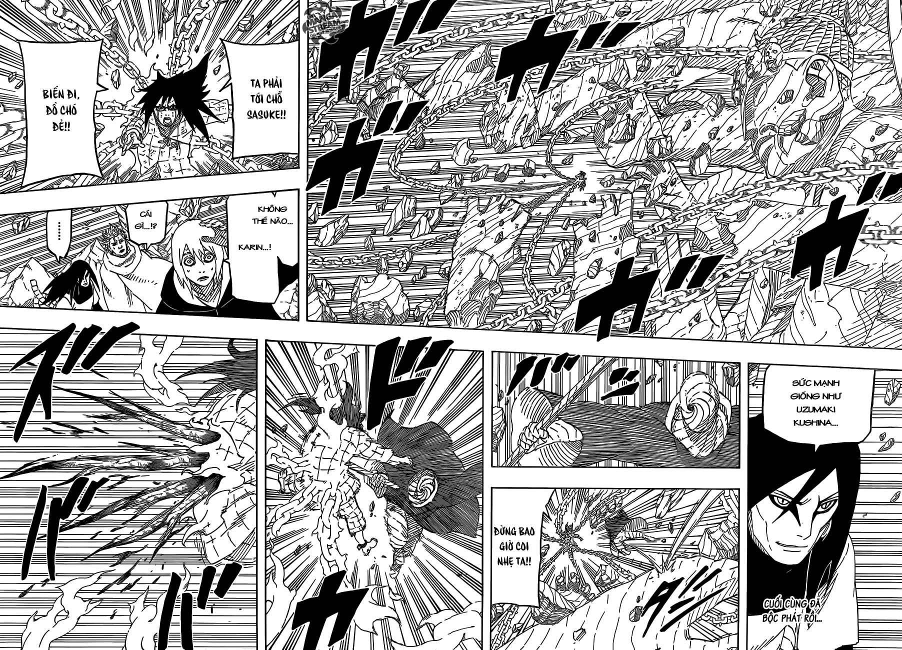 Naruto Chapter 663 - 8