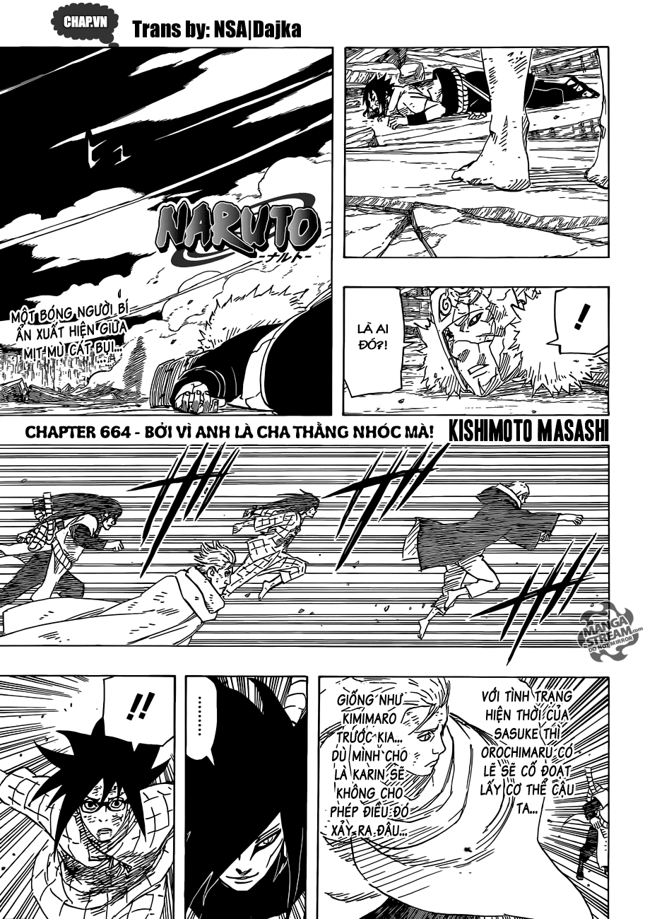 Naruto Chapter 664 - 1