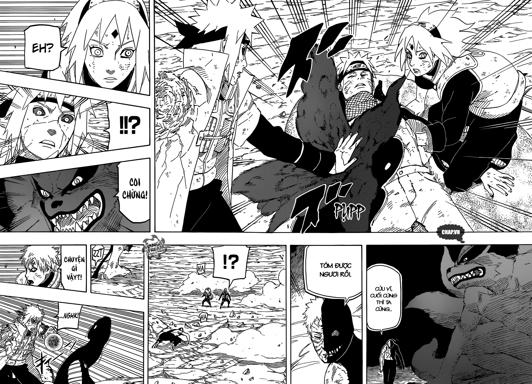 Naruto Chapter 664 - 14